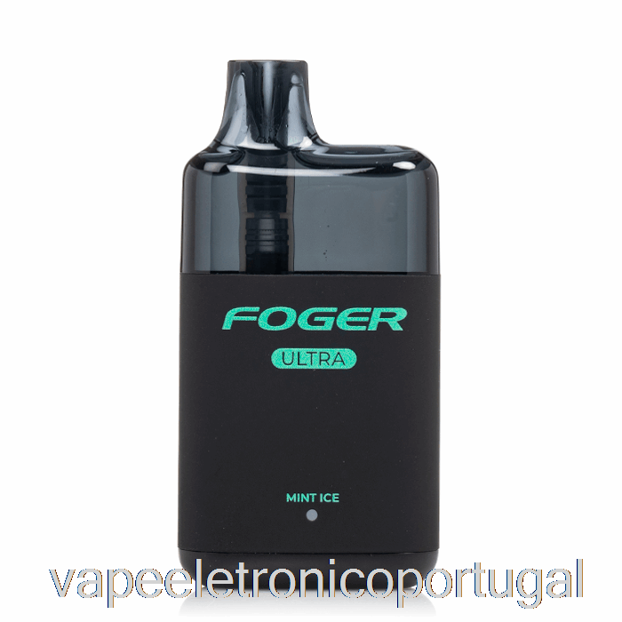 Vape Eletronico Foger Ultra 6000 Gelo Menta Descartável